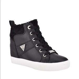 New GUESS Della Hidden Wedges Sneakers SZ 9